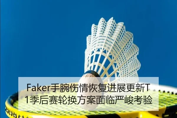 Faker手腕伤情恢复进展更新T1季后赛轮换方案面临严峻考验